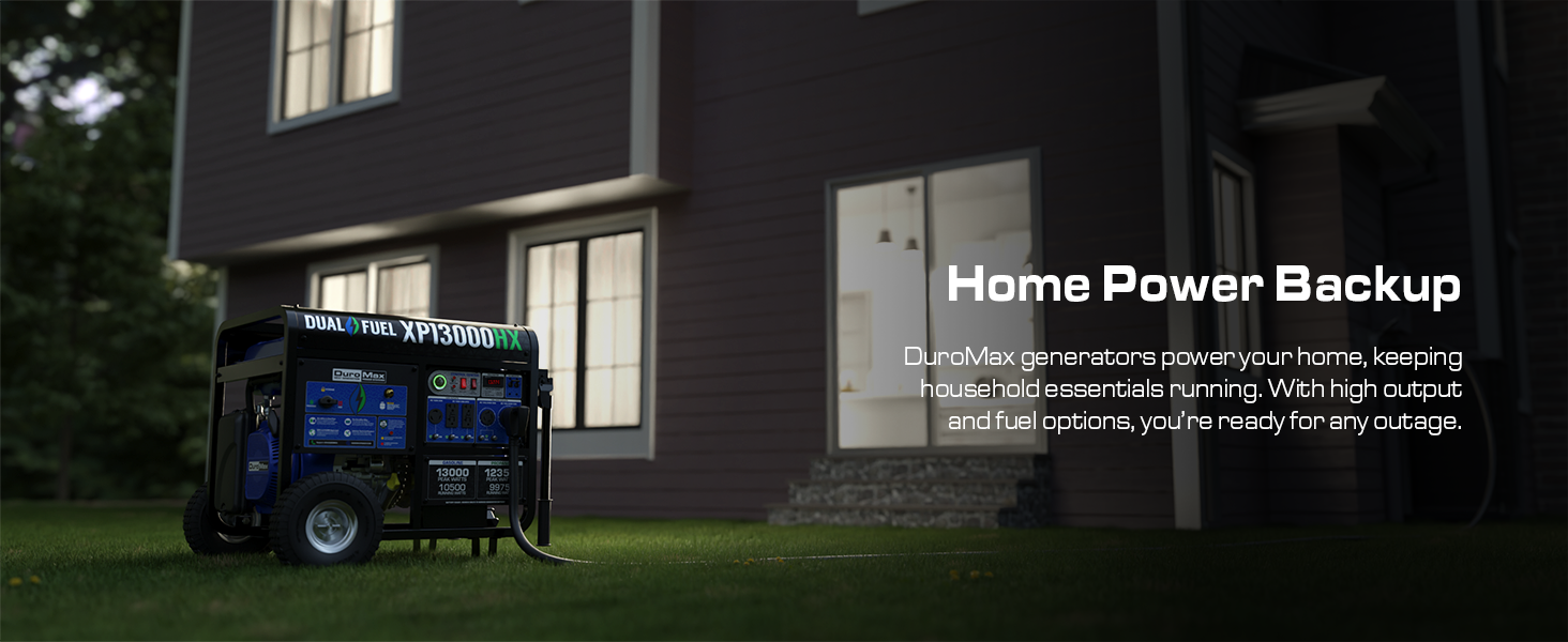 Whole Home powered by the XP13000HX