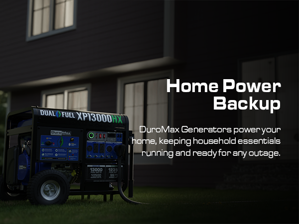 Whole Home powered by the XP13000HX