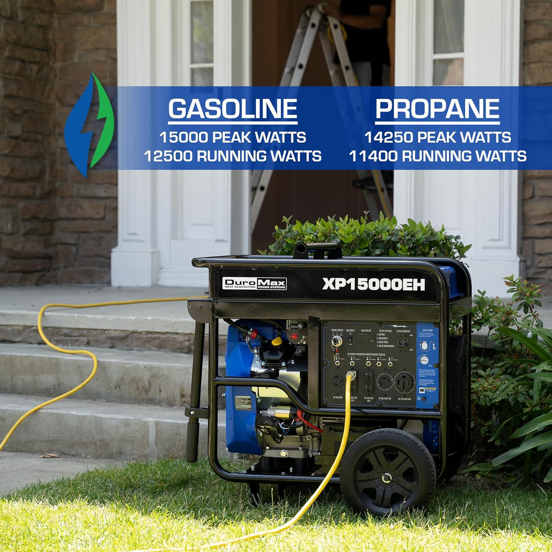 What Can a 15000 Watt Generator Run: Ultimate Power Guide