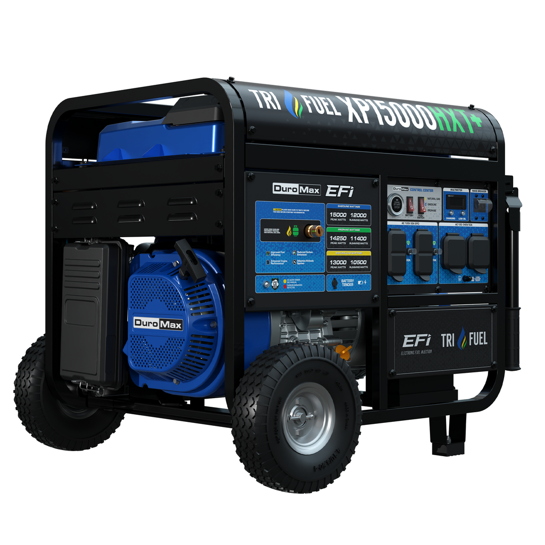 Gasoline, Propane LPG & Natural Gas Generators | DuroMax Power Equipment