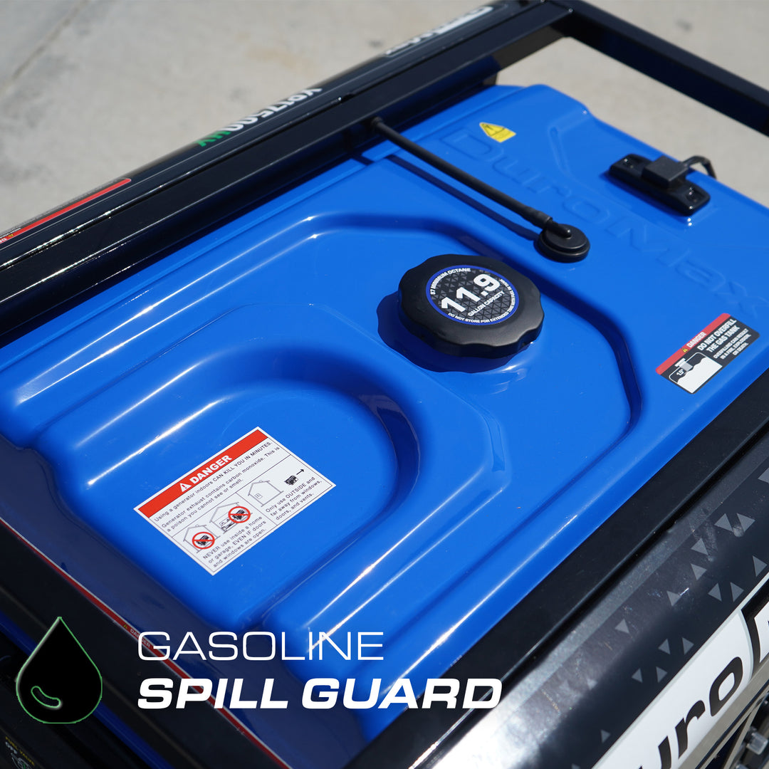 15,500 Watt Tri Fuel Portable HXT Generator w/ CO Alert