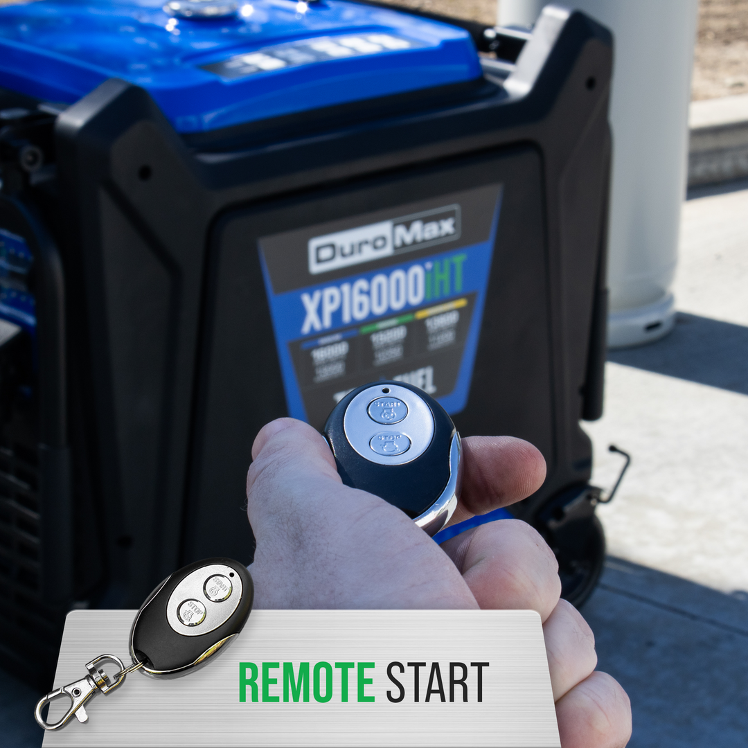 DuroMax XP16000iHT 16,000 Watt Tri Fuel Portable Inverter Generator