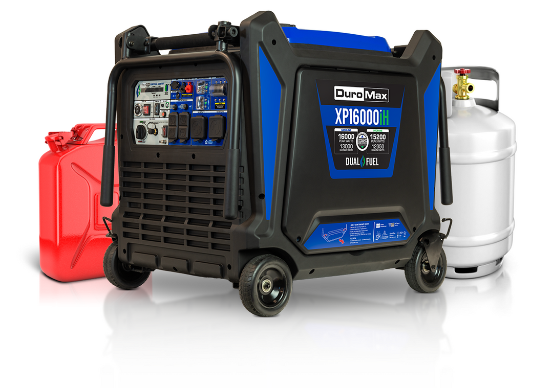 XP16000iH dual fuel gasoline and propane