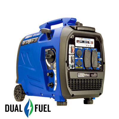 2,300 Watt Dual Fuel Portable Inverter Generator w/ CO Alert