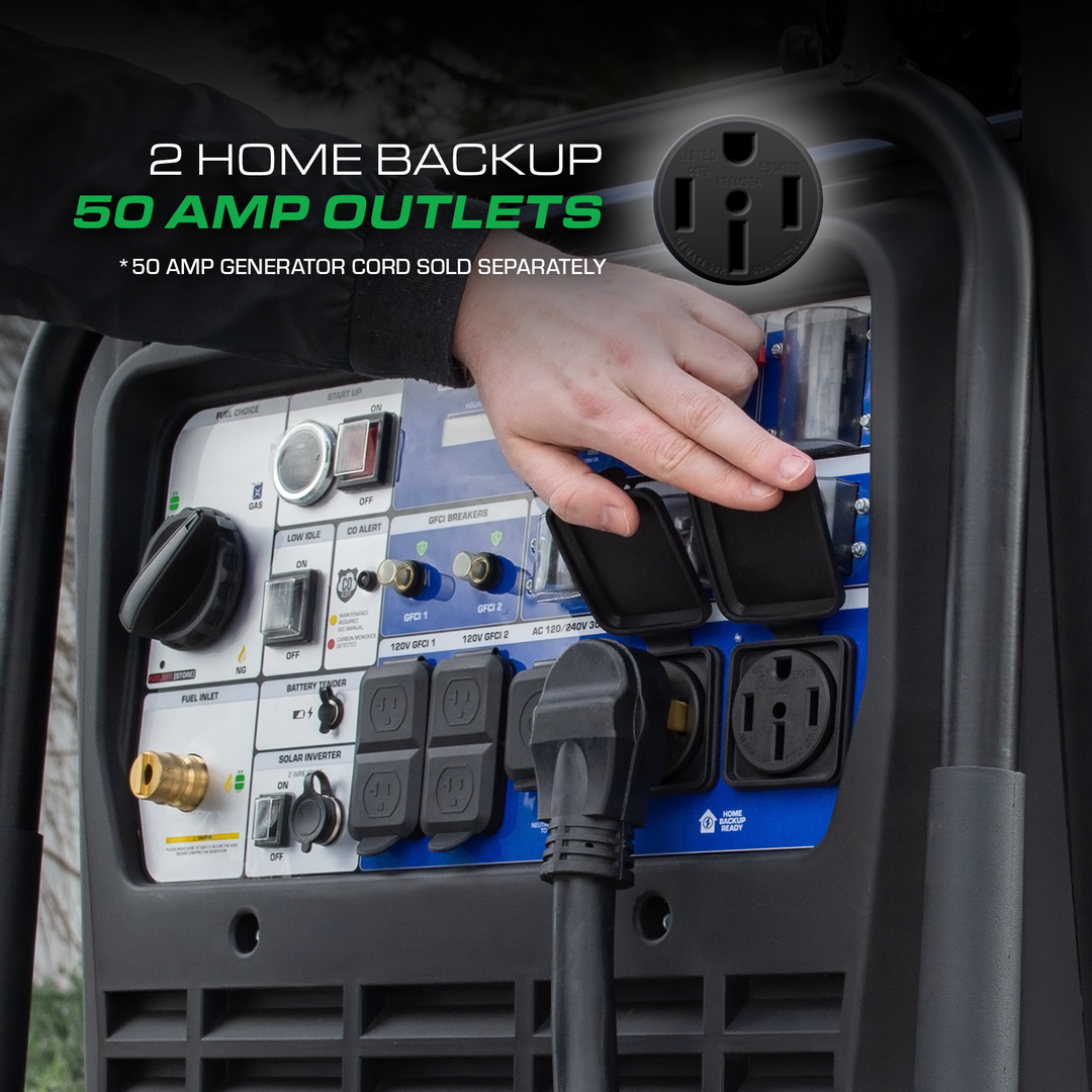 28,000 Watt Tri Fuel Portable Inverter Generator w/ CO Alert – XP28000iHT –  DuroMax Power Equipment