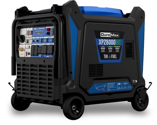 28,000 Watt Tri Fuel Portable Inverter Generator w/ CO Alert
