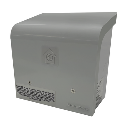 DuroMax XP50PBN 50-Amp 12,500-Watt Non-Metallic Power Inlet Box