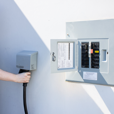 DuroMax XP50PBN 50-Amp 12,500-Watt Non-Metallic Power Inlet Box