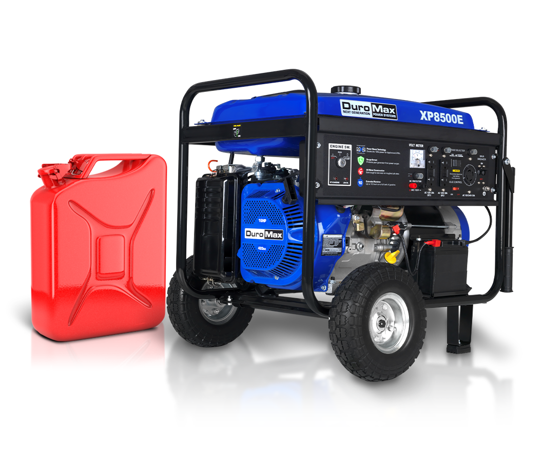 8,500 Watt Gasoline Portable Generator – DuroMax Power Equipment