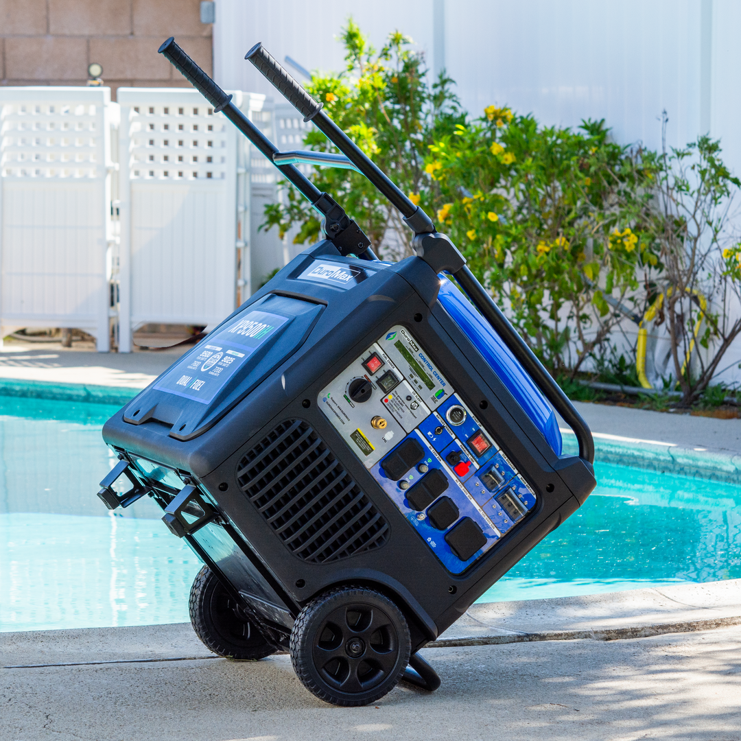 DuroMax 9,500 Watt Portable Dual Fuel Inverter Generator w/ CO