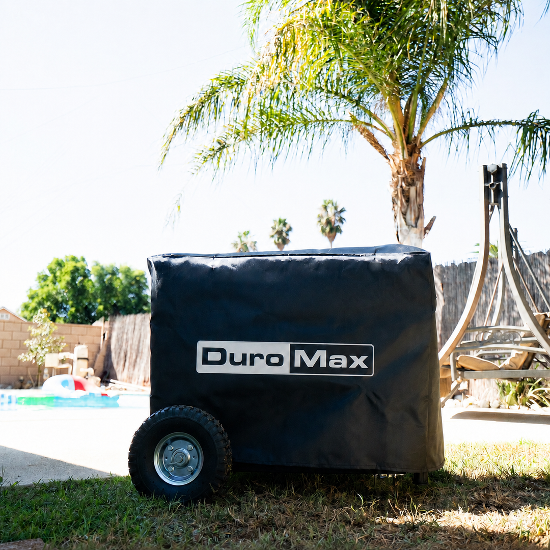 Large Weather Resistant Portable Generator Dust Guard Cover