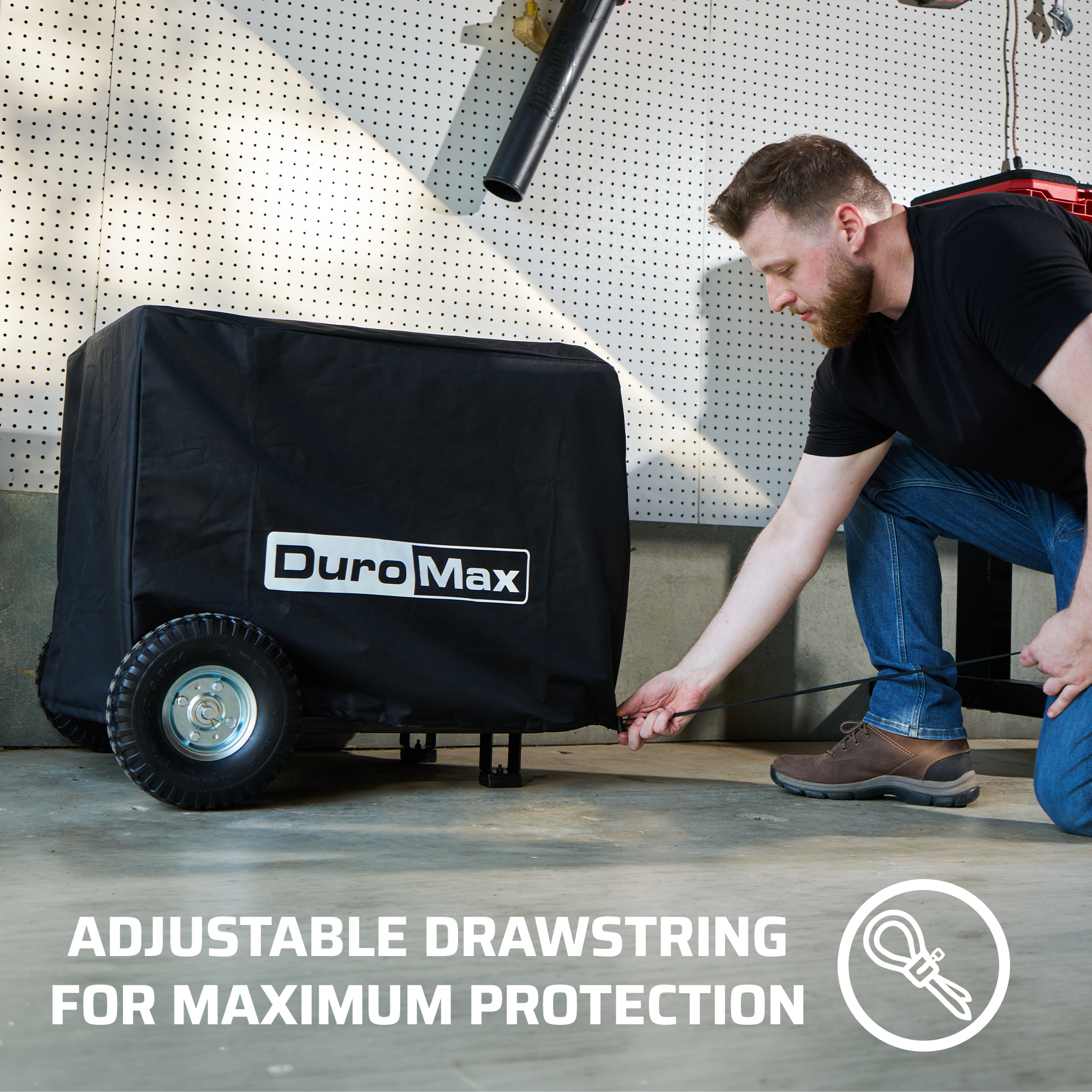 Small Weather Resistant Portable Generator Premium Cover – XPSGX