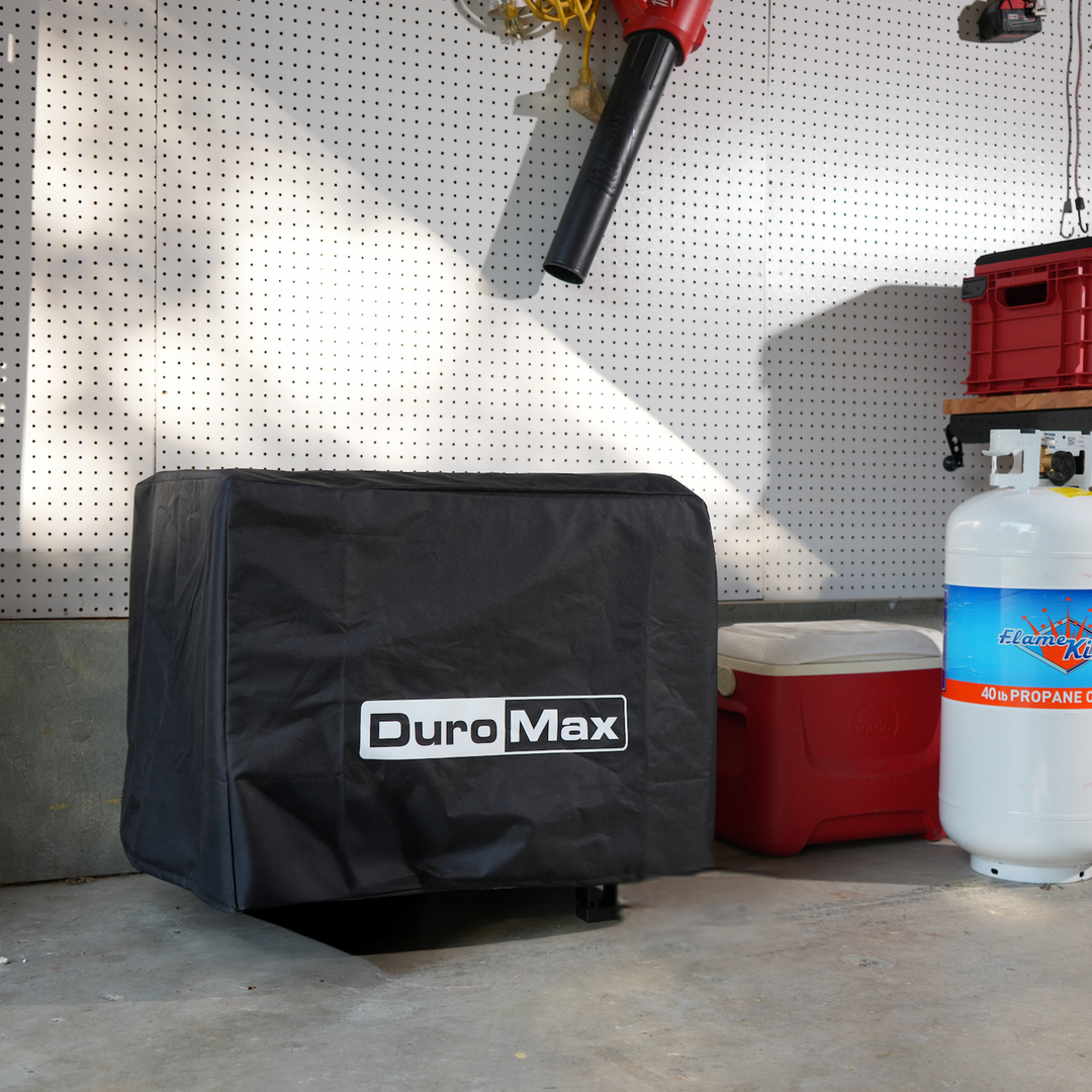 Medium Weather Resistant Portable Generator Dust Guard Cover
