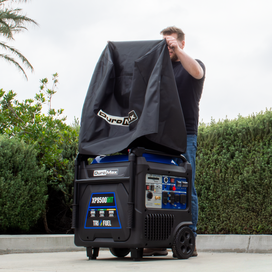ダイマックス・ドラゴンX 360HP Medium Weather Resistant Portable Generator Dust Guard Cover