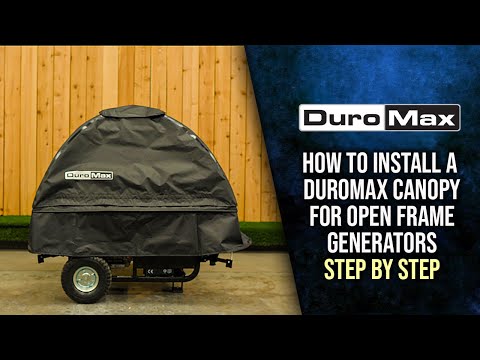 DuroMax DMX-GTX-XL XL Portable Generator Running Cover