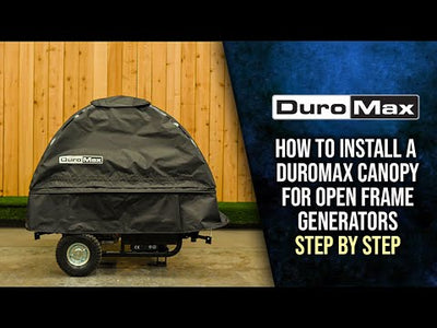 DuroMax DMX-GTX-XL XL Portable Generator Running Cover