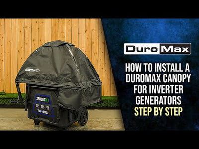 DuroMax DMX-GTV-XL XL Inverter Generator Running Cover