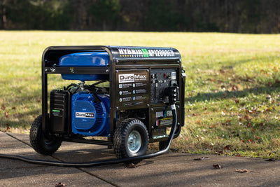 DuroMax  12,000 Watt Dual Fuel Portable Generator