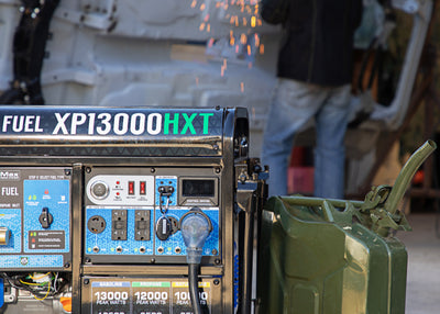 DuroMax  13,000 Watt Tri Fuel Portable HXT Generator w/ CO Alert