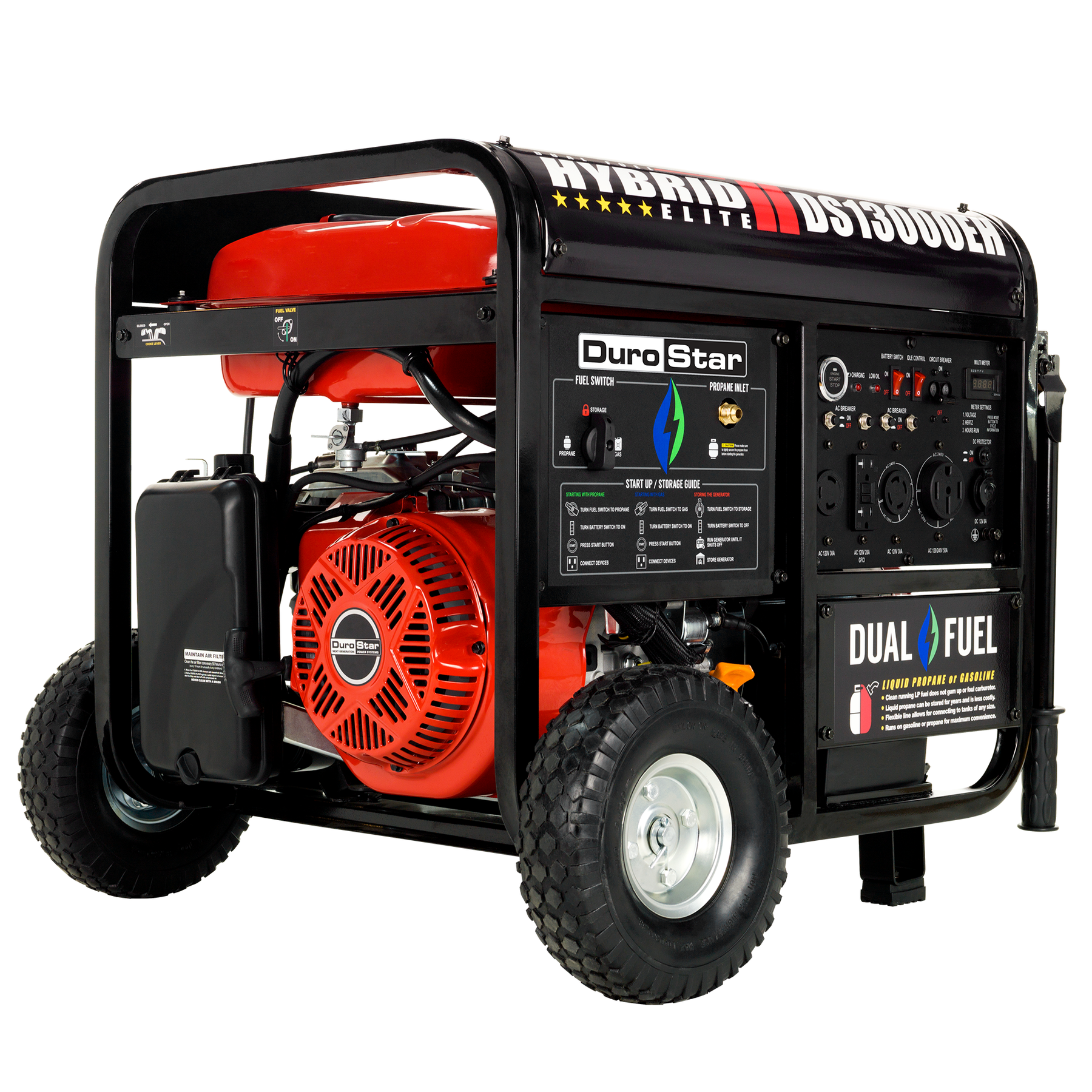DUROSTAR Generador Gasolina o Propano 13000 W 1007584270