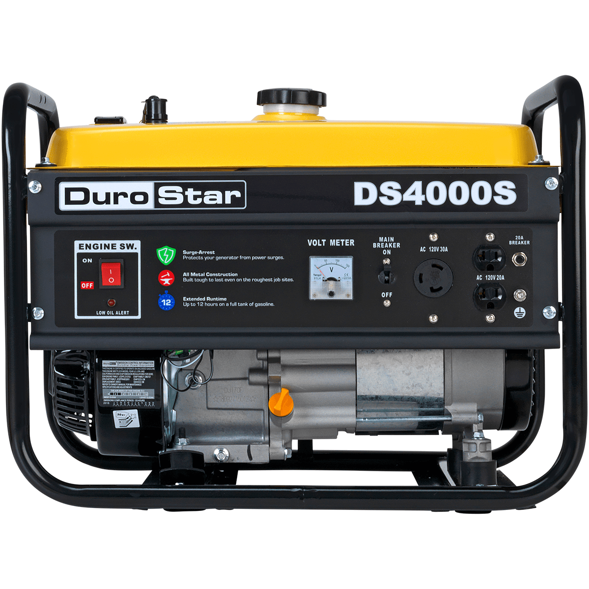 DuroStar  4,000 Watt Gasoline Portable RV Generator