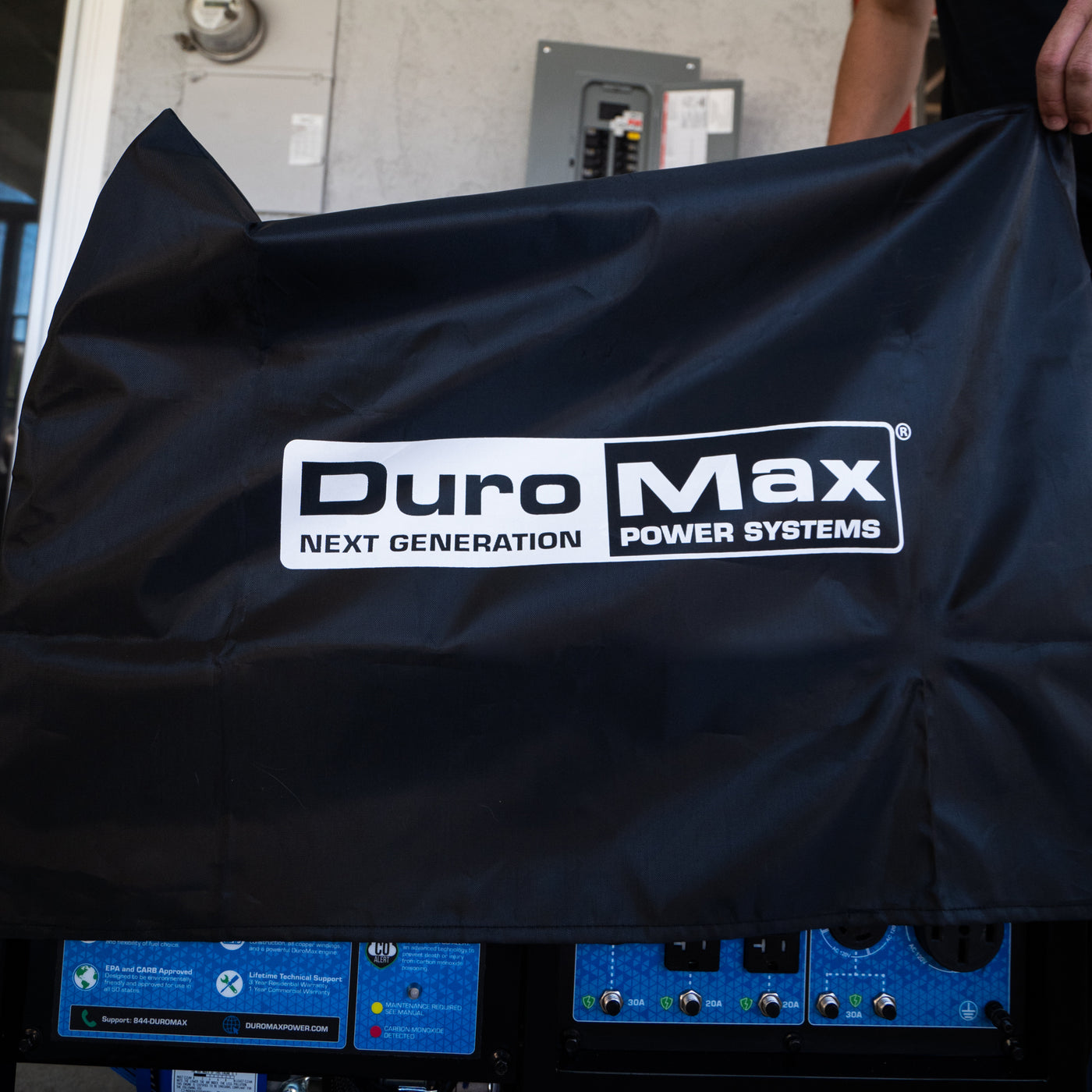 DuroMax  Small Weather Resistant Portable Generator Dust Guard Cover