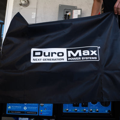 DuroMax  Large Weather Resistant Portable Generator Dust Guard Cover
