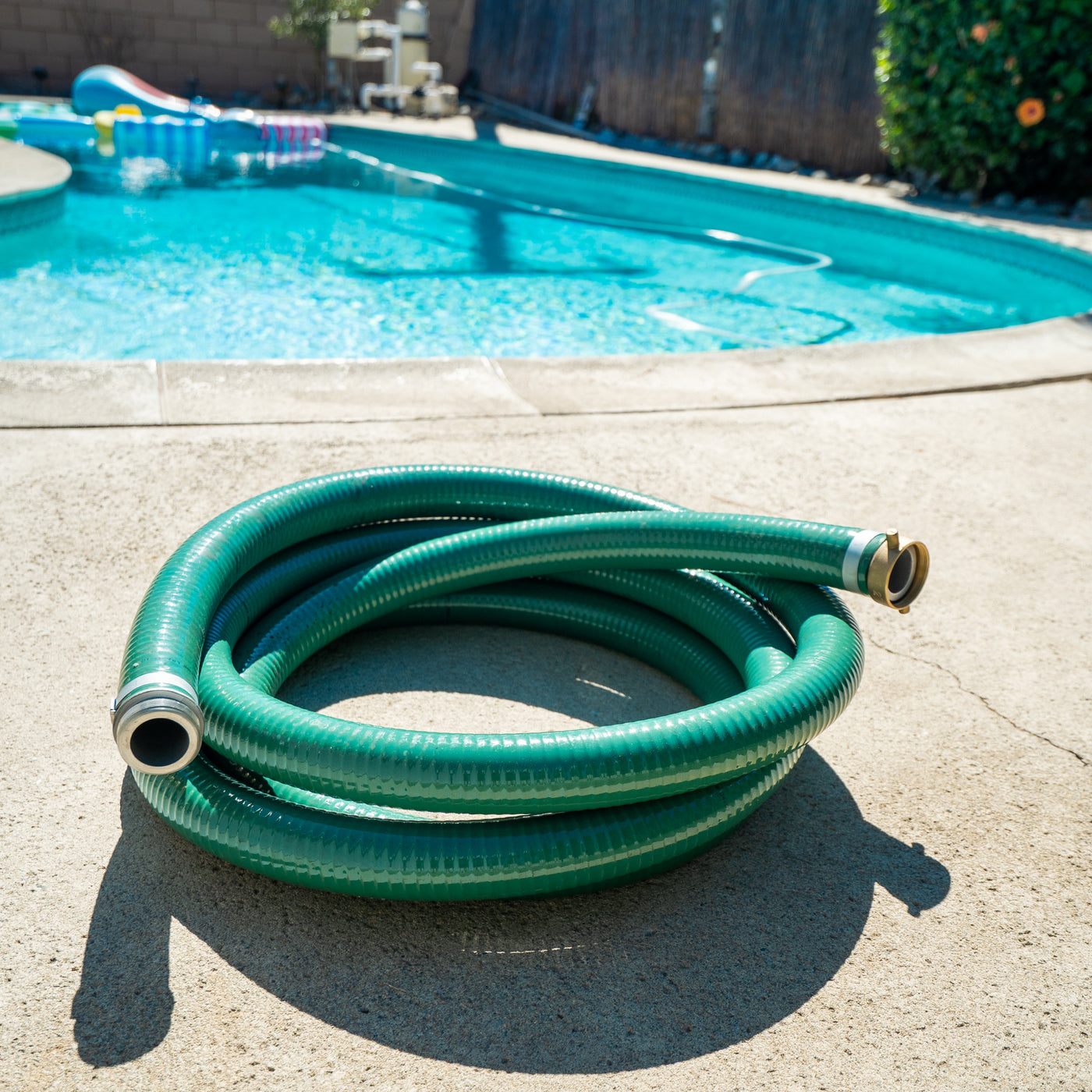 DuroMax  4-Inch x 10-Foot Water Pump Suction Hose