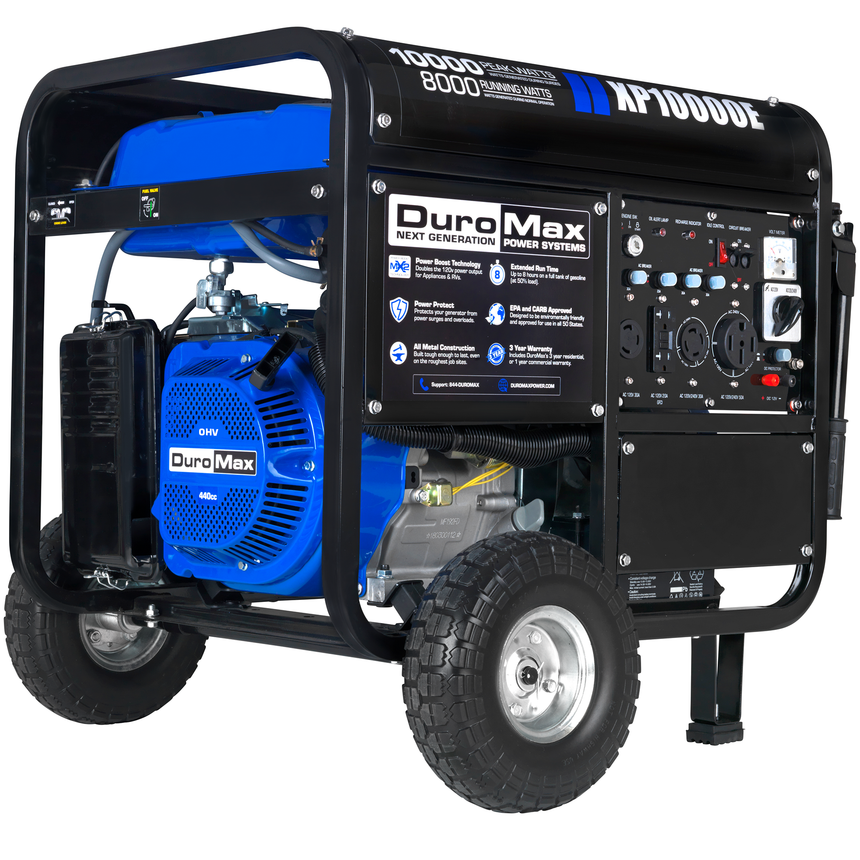 10 000 Watt Gasoline Portable Generator