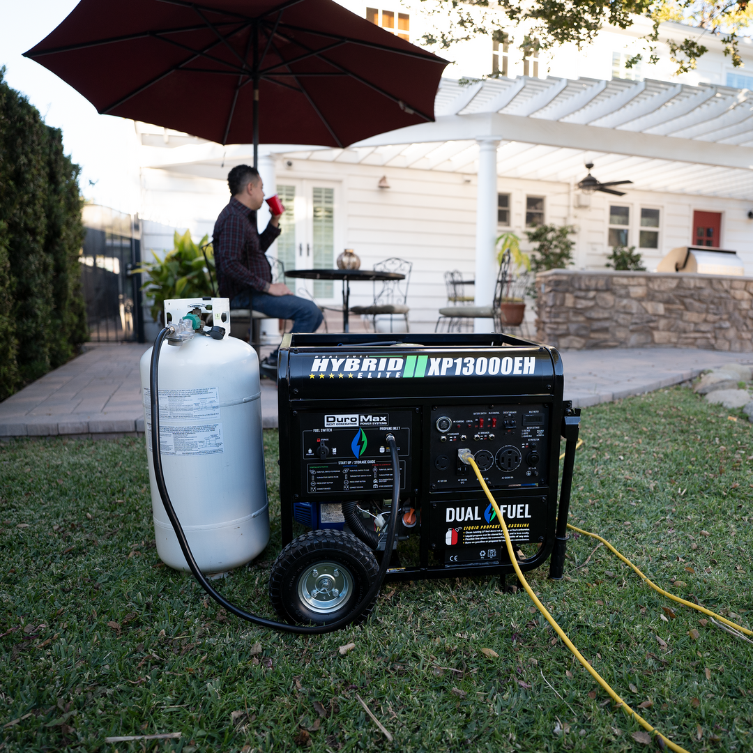 13,000 Watt Dual Fuel Portable Generator – XP13000EH – DuroMax