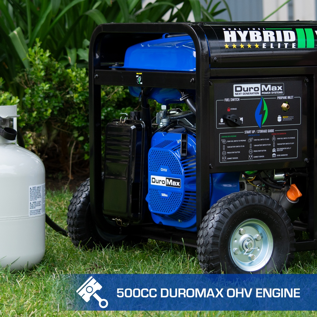 13,000 Watt Dual Fuel Portable Generator – XP13000EH – DuroMax