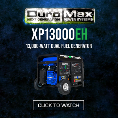 13,000 Watt Dual Fuel Portable Generator