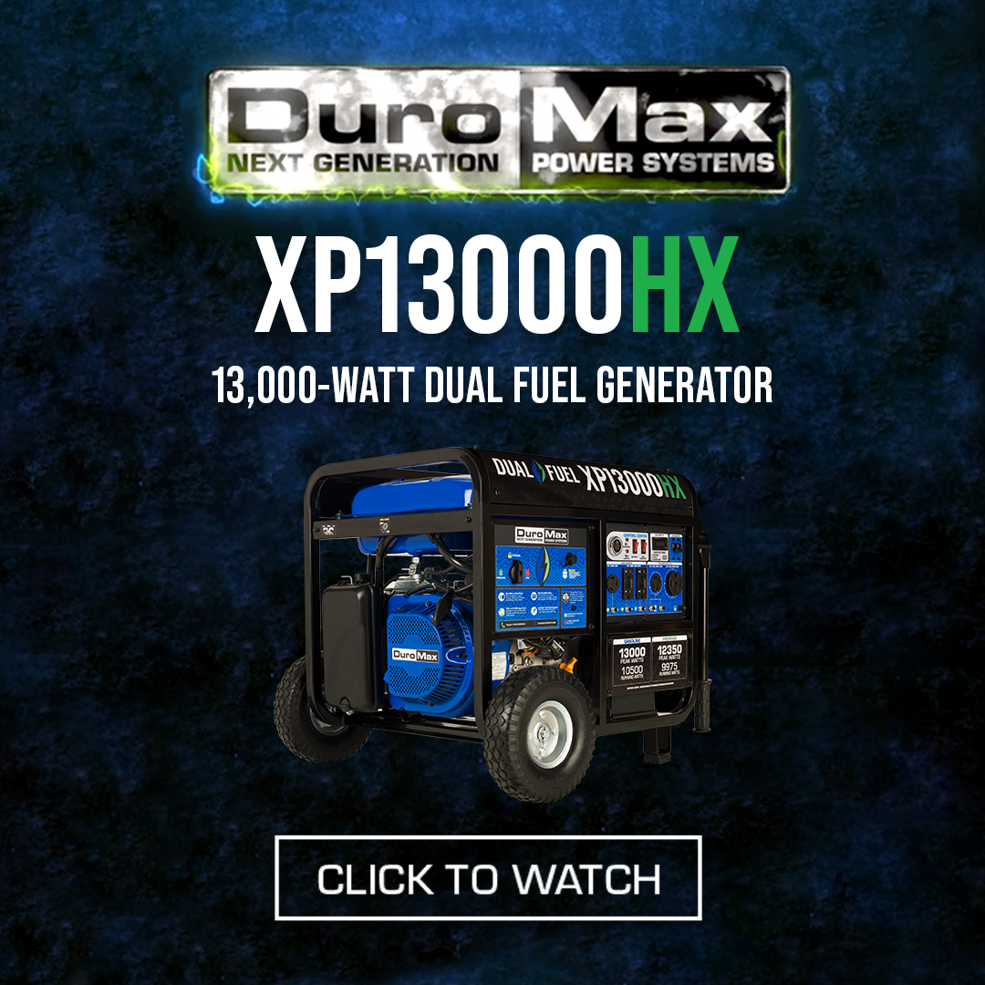 9,000 Watt Dual Fuel Portable Inverter Generator w/ CO Alert