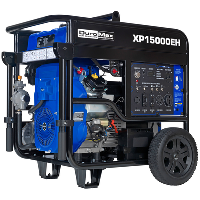 DuroMax  15,000 Watt Dual Fuel Portable Generator