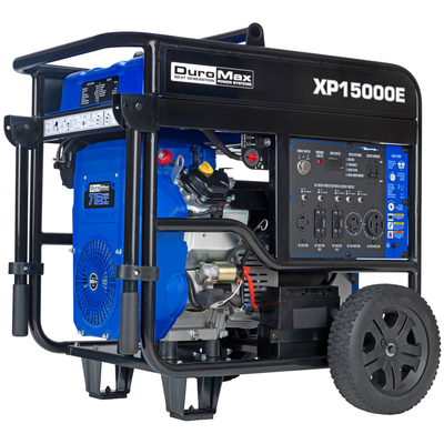 Gas powered electric online generators