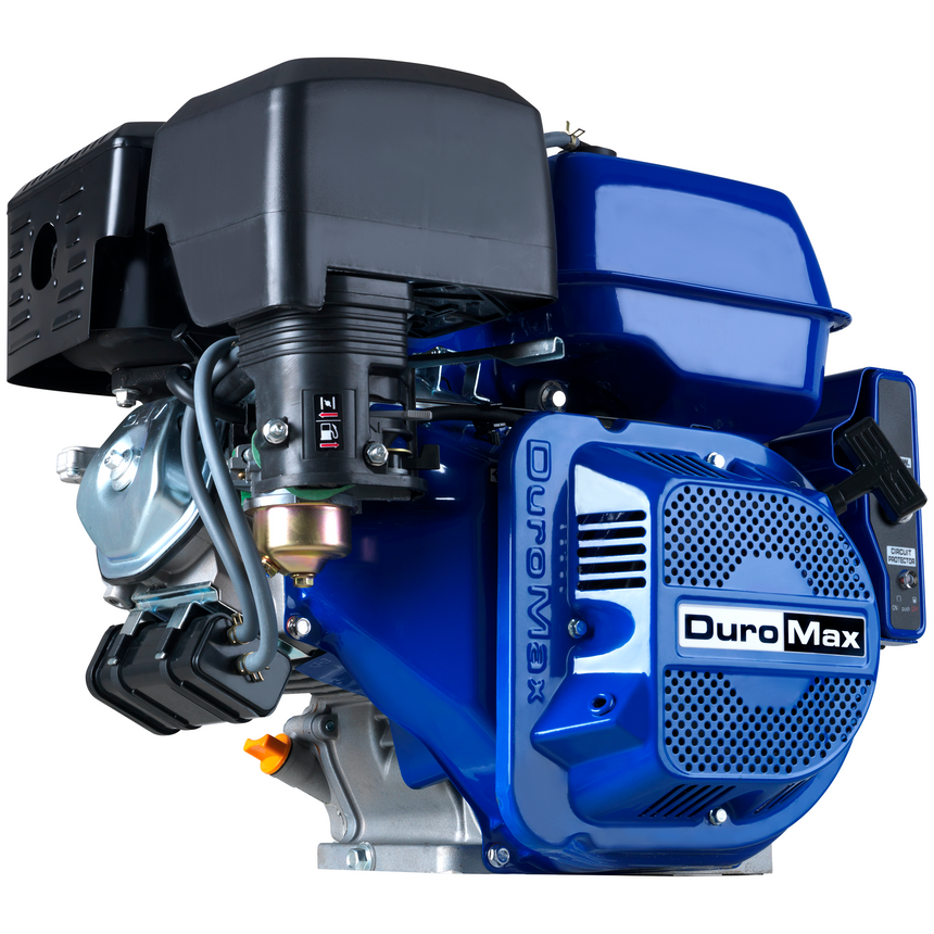 DuroMax  439cc 1-Inch Shaft Recoil/Electric Start Gasoline Engine