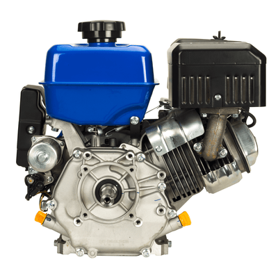 DuroMax  439cc 1" Shaft Recoil/Electric Start Horizontal Dual Fuel Engine