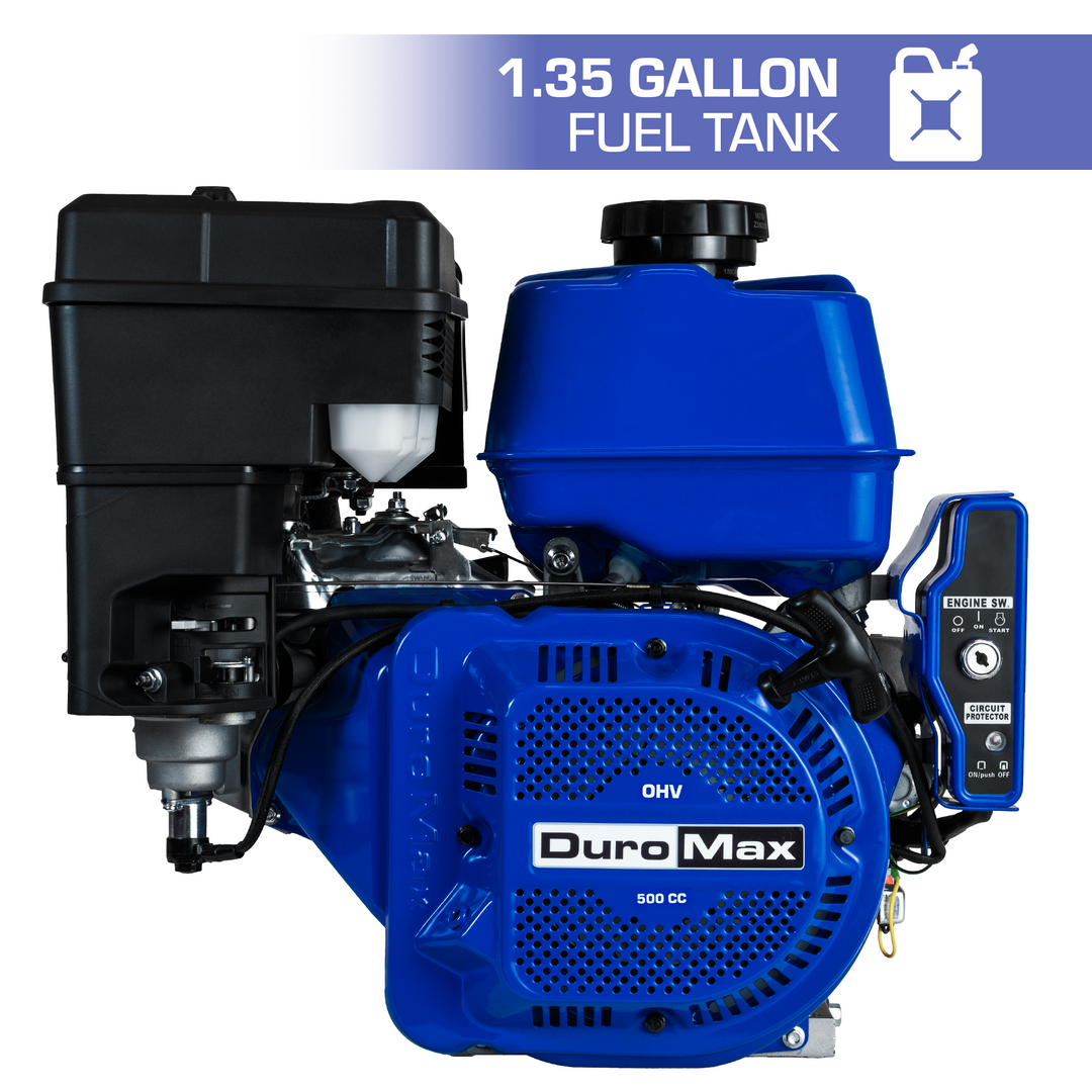 500cc 1-Inch Shaft Recoil/Electric Start Gasoline Engine – XP20HPE