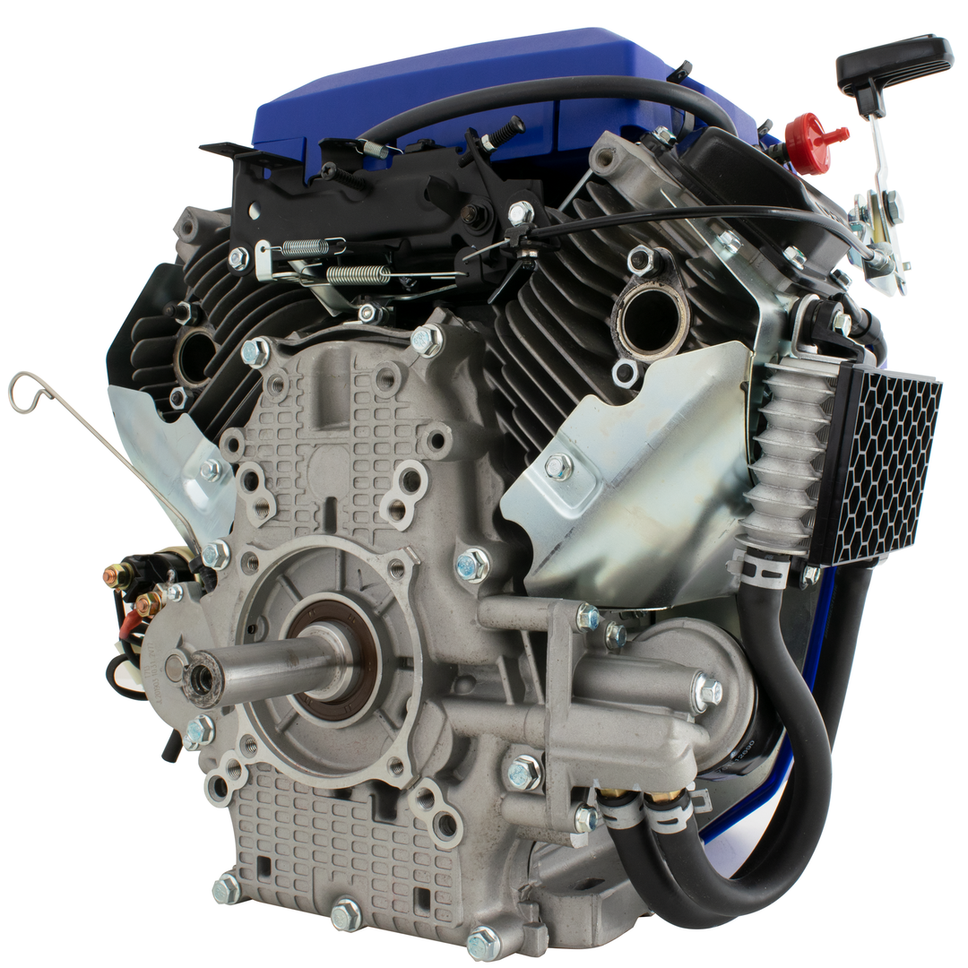 713cc 1-Inch V-Twin Electric Start Gasoline Engine – XP23HPE