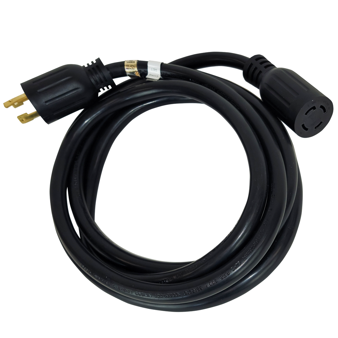 30-Amp 10-Foot 10-Gauge L14-30 Heavy Duty Generator Power Cord for