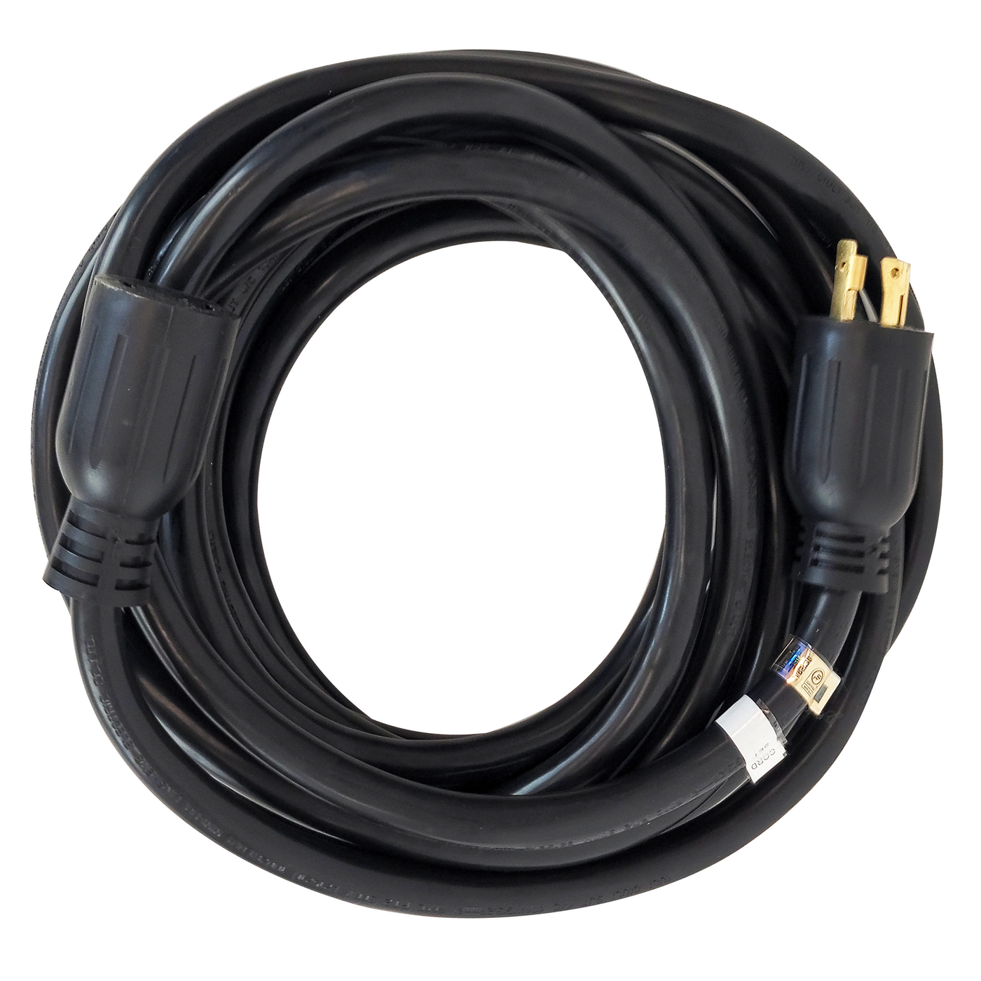 Ship-to-Shore Power Cord Cover 25ft Black 
