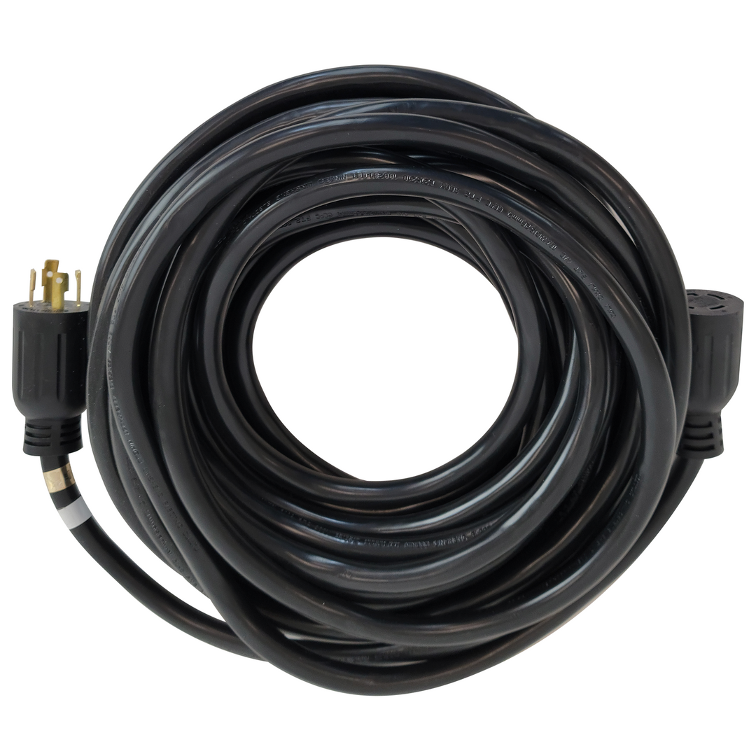 30-Amp 50-Foot 10-Gauge L14-30 Heavy Duty Generator Power Cord for