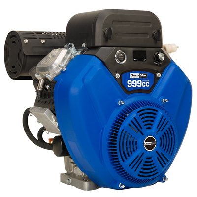 DuroMax  999cc 1-7/16-Inch Shaft V-Twin Electric Start Gasoline Engine