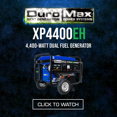 4,400 Watt Dual Fuel Portable Generator