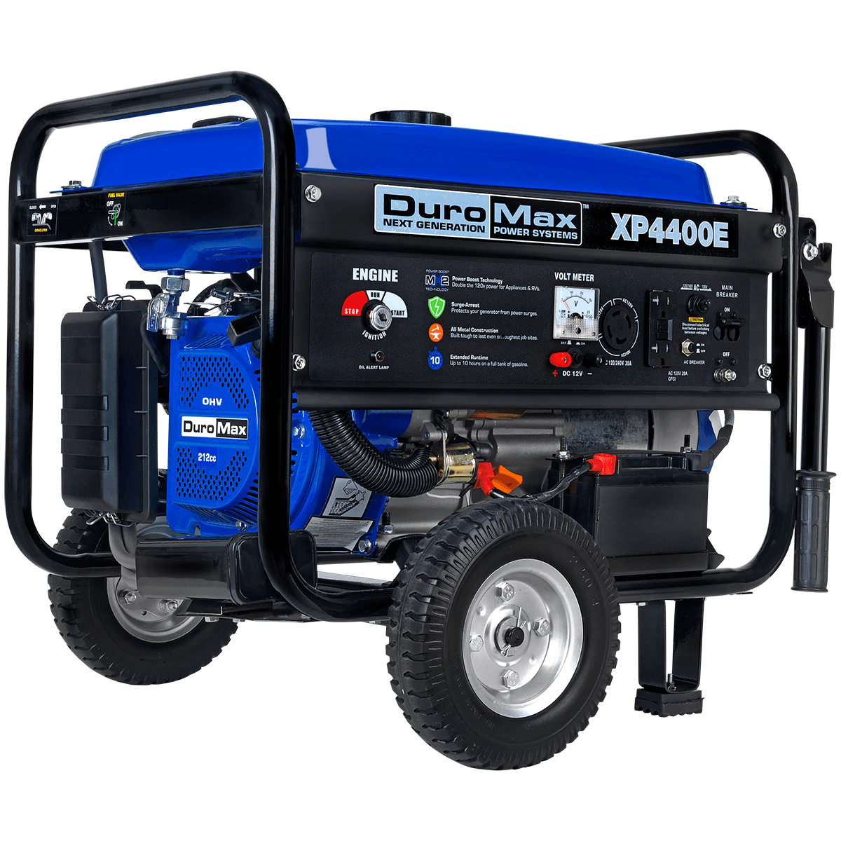 DuroMax  4,400 Watt Gasoline Portable Generator