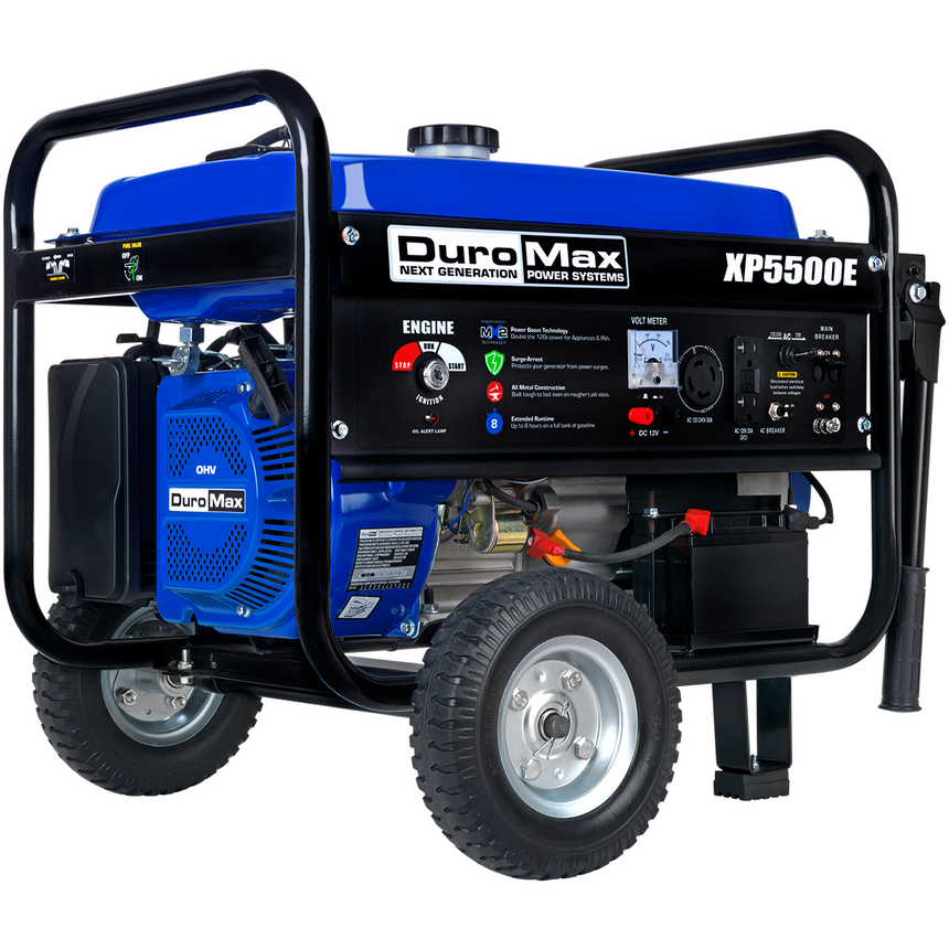 DuroMax  5,500 Watt Gasoline Portable Generator