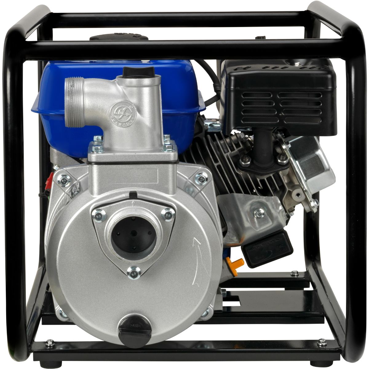 DuroMax  208cc 158-Gpm 2-Inch Gasoline Engine Portable Water Pump