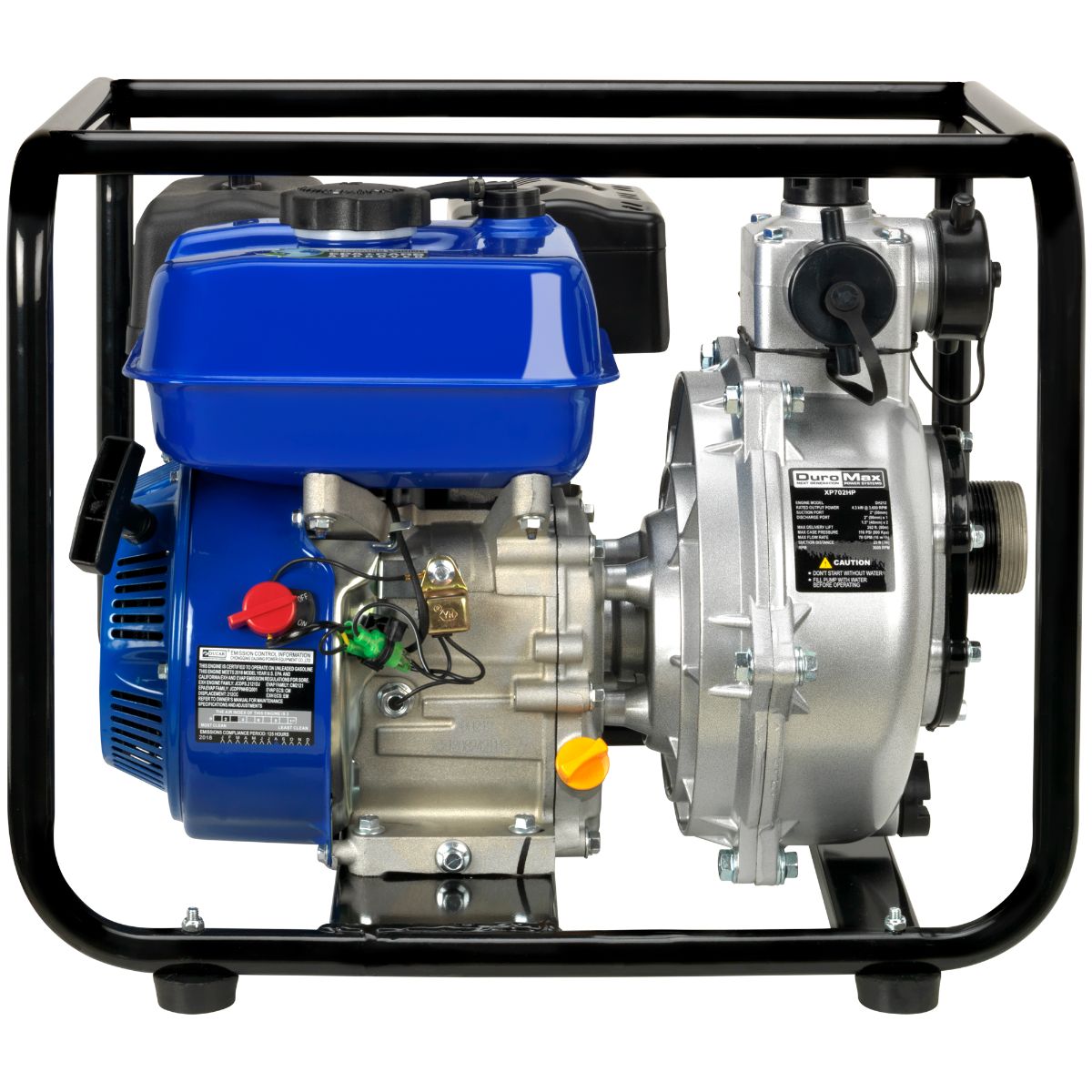 208cc 70-GPM 2-Inch Gasoline High Pressure Water Pump – XP702HP