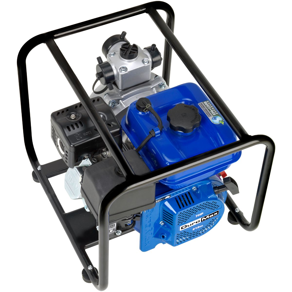 208cc 70-GPM 2-Inch Gasoline High Pressure Water Pump – DuroMax