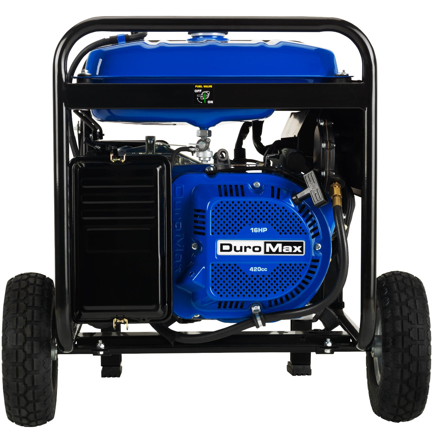 DuroMax  8,500 Watt Dual Fuel Portable Generator